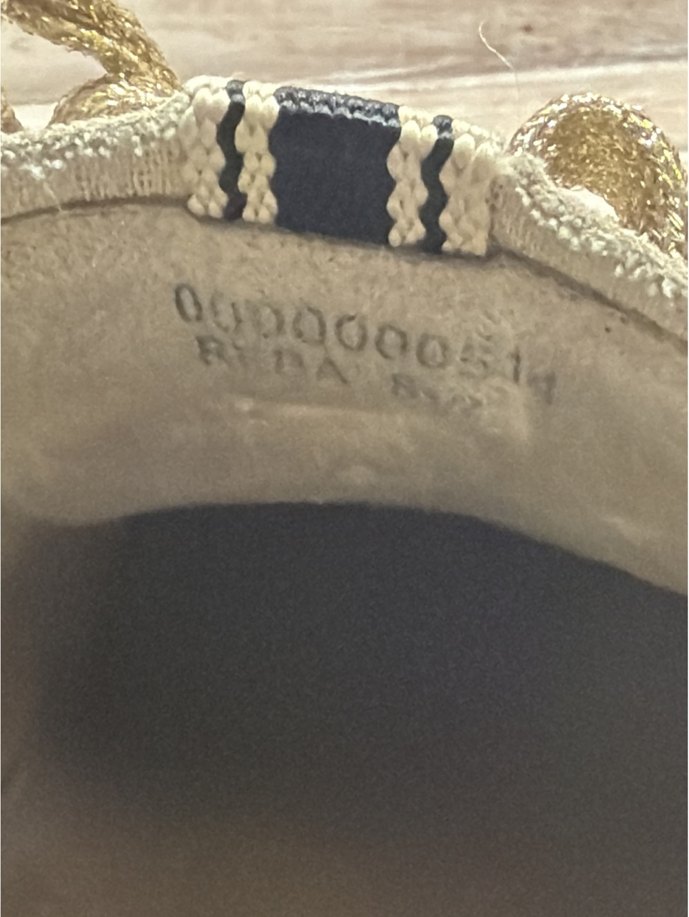 ShuShop Reba Size 8.5 White Leather Sneakers Cheetah Heel Gold Stars - Picture 12 of 13